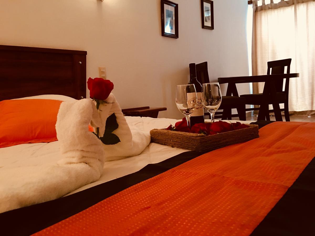 Hotel Vista Lago Santiago Eksteriør bilde