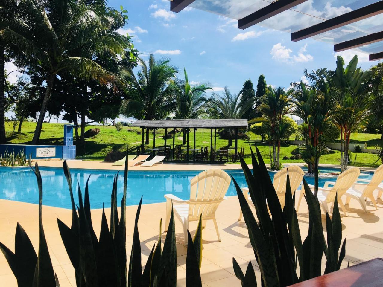 Hotel Vista Lago Santiago Eksteriør bilde